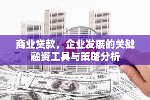 旬阳商业贷款，企业发展的关键融资工具与策略分析