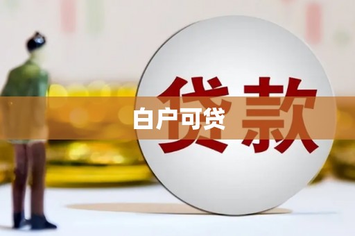 旬阳白户可贷