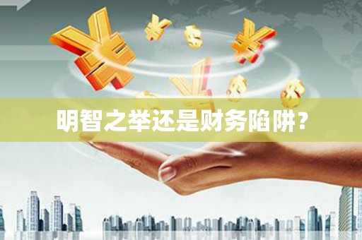 旬阳明智之举还是财务陷阱？