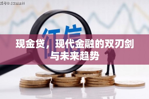 旬阳现金贷，现代金融的双刃剑与未来趋势
