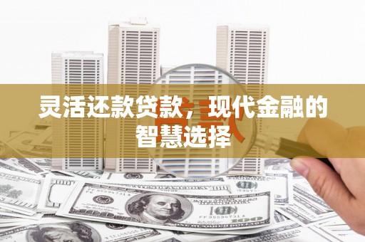 旬阳灵活还款贷款，现代金融的智慧选择