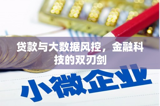 旬阳贷款与大数据风控，金融科技的双刃剑