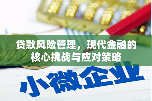 旬阳贷款风险管理，现代金融的核心挑战与应对策略
