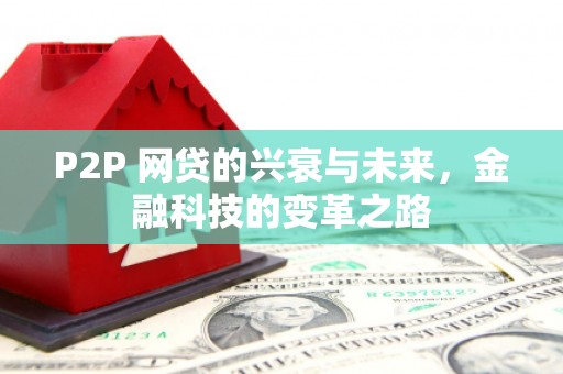 旬阳P2P 网贷的兴衰与未来，金融科技的变革之路