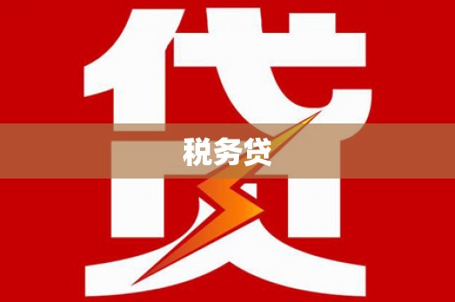 旬阳税务贷