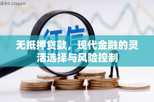 旬阳无抵押贷款，现代金融的灵活选择与风险控制