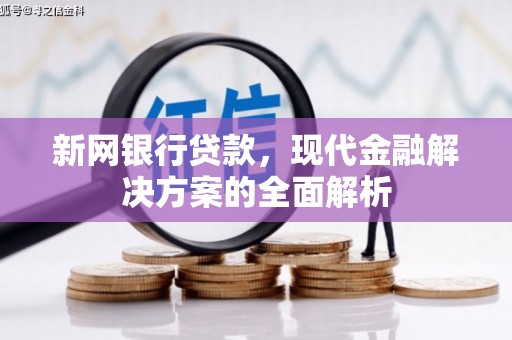 旬阳新网银行贷款，现代金融解决方案的全面解析