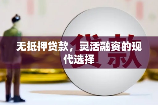 旬阳无抵押贷款，灵活融资的现代选择