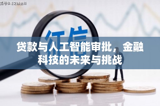 旬阳贷款与人工智能审批，金融科技的未来与挑战