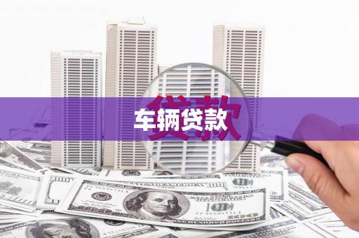 旬阳车辆贷款