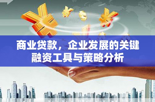 旬阳商业贷款，企业发展的关键融资工具与策略分析