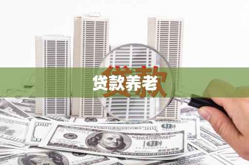旬阳贷款养老