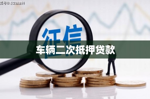 旬阳车辆二次抵押贷款