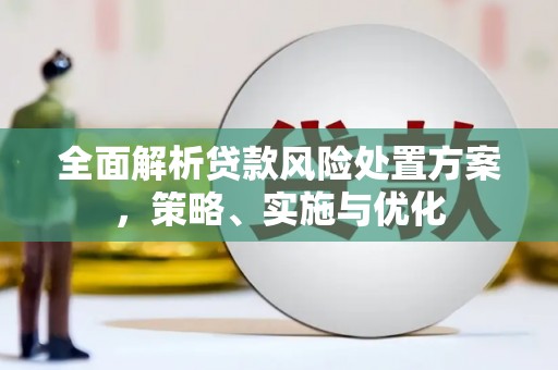 旬阳全面解析贷款风险处置方案，策略、实施与优化