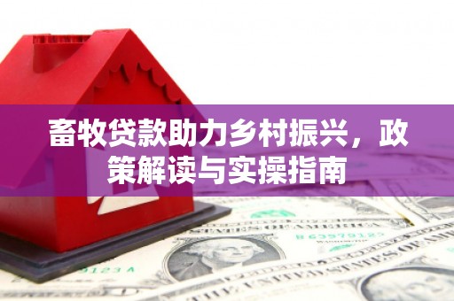 旬阳畜牧贷款助力乡村振兴，政策解读与实操指南