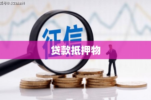 旬阳贷款抵押物