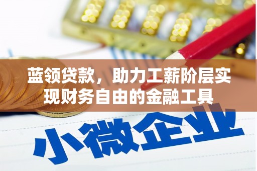 旬阳蓝领贷款，助力工薪阶层实现财务自由的金融工具