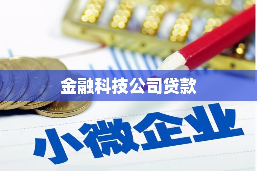 旬阳金融科技公司贷款