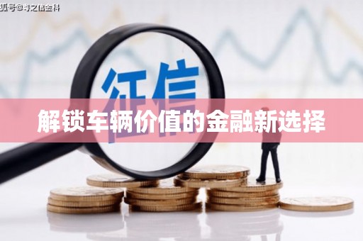 旬阳解锁车辆价值的金融新选择