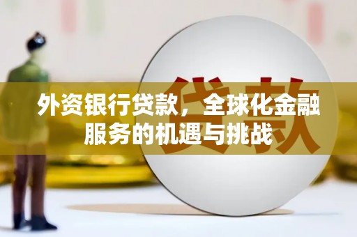 旬阳外资银行贷款，全球化金融服务的机遇与挑战