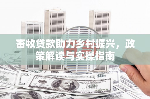 旬阳畜牧贷款助力乡村振兴，政策解读与实操指南