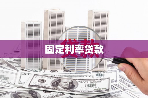 旬阳固定利率贷款