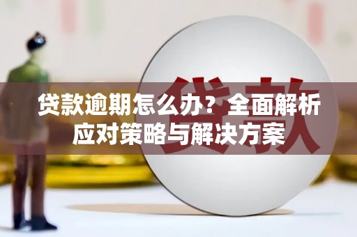 旬阳贷款逾期怎么办？全面解析应对策略与解决方案