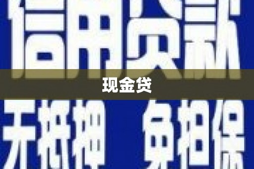 旬阳现金贷