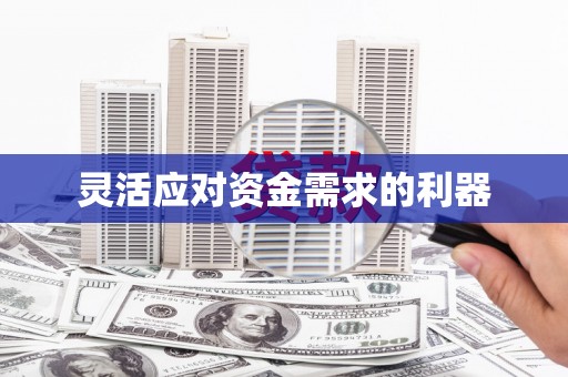 旬阳灵活应对资金需求的利器