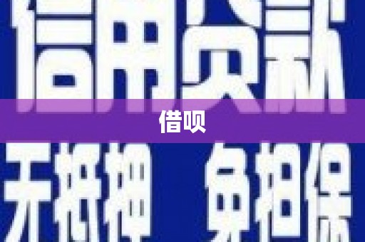 旬阳借呗