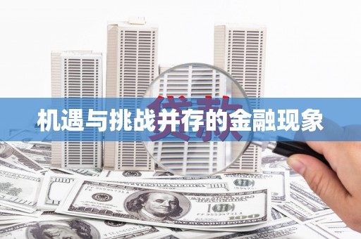 旬阳机遇与挑战并存的金融现象