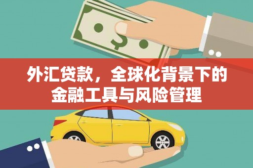 旬阳外汇贷款，全球化背景下的金融工具与风险管理